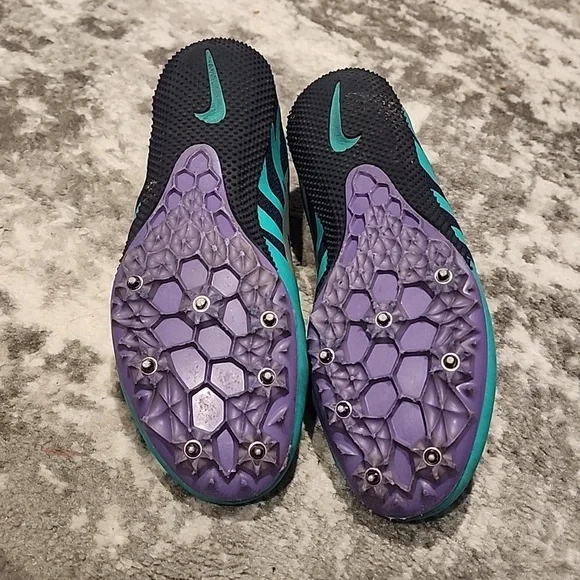 Nike Zoom Rival S Women's Track Shoes Size 9 - Picture 4 of 8